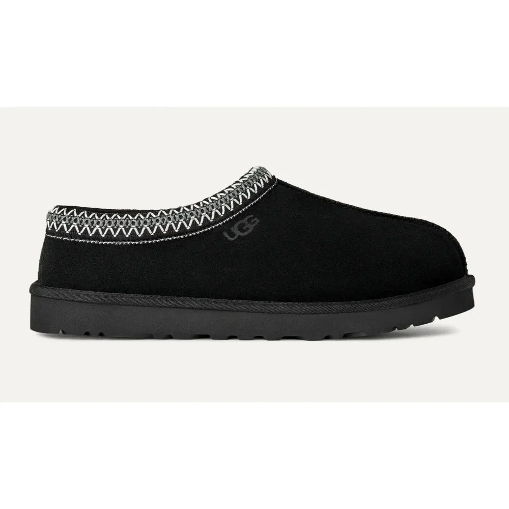 UGG® (Men's 9) Tasman™ II Slippers in Dark Grey